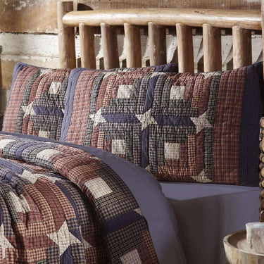 Parker King Sham 21x37 VHC Brands - The Fox Decor